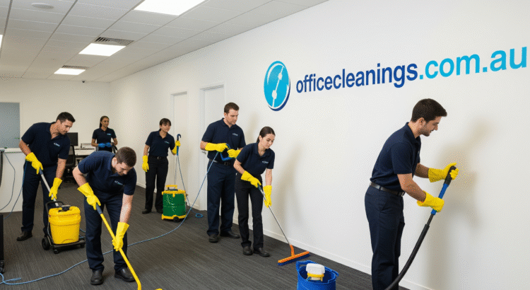 Commercial Cleaning Services in Sydney Adelaide